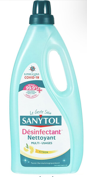 Sanytol Nettoyant Désinfectant 