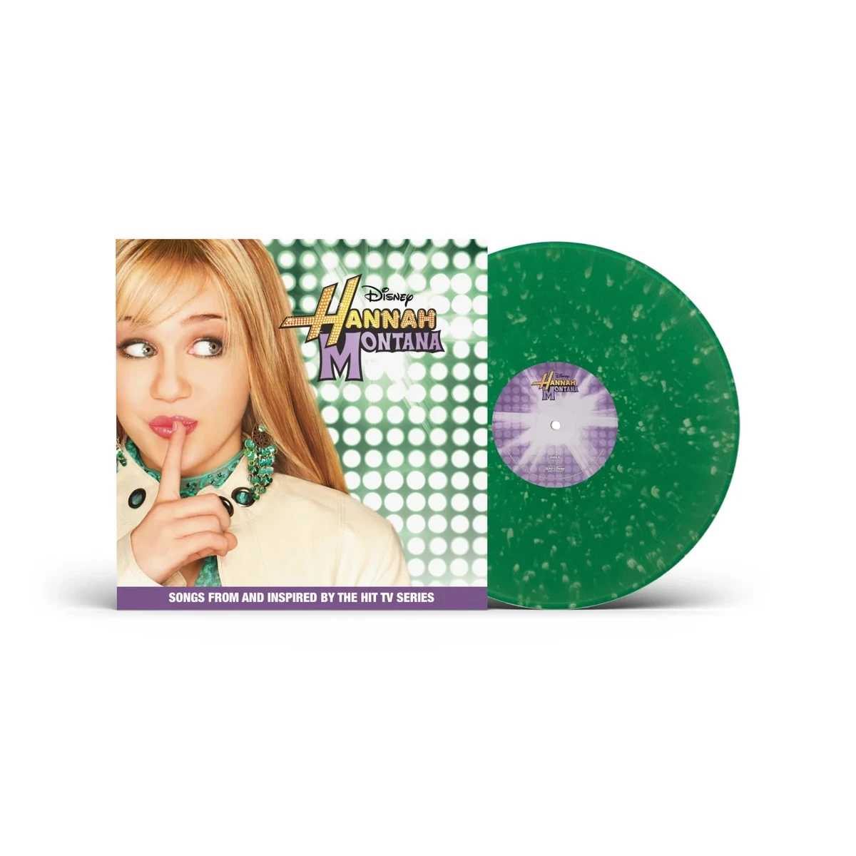 Hannah Montana - Vinyle Splatter Vert - Vinyl Collector Store