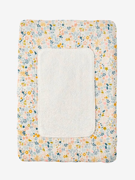 Matelas à langer pour poupon rose - Vertbaudet