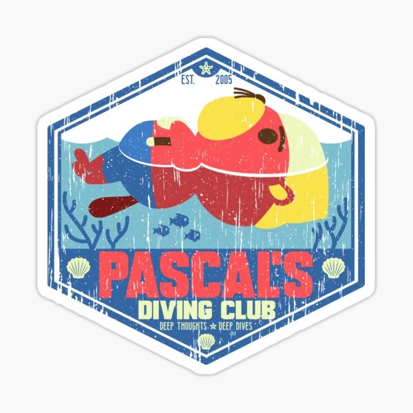 Club de plongée de Pascal | Sticker