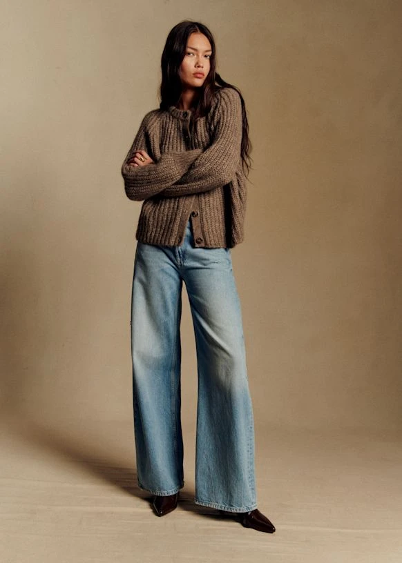 Gilet Emile - Taupe Foncé