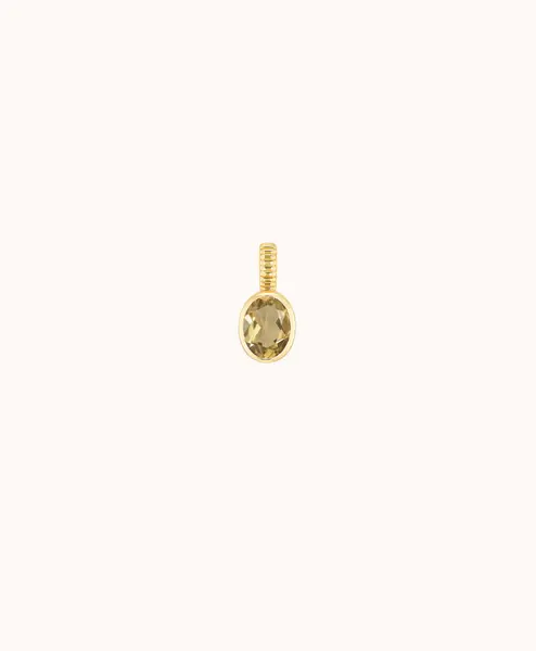 Charm Citrine - novembre