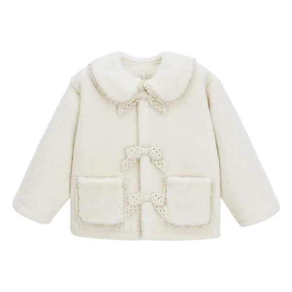 Veste Sherpa | Ecru