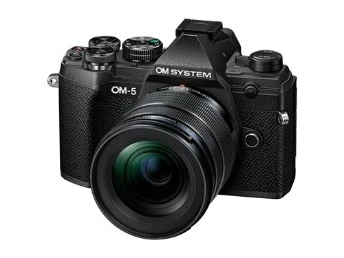 Appareil photo hybride OM System OM-5 Noir + Objectif ED 12-45mm f/4 PRO