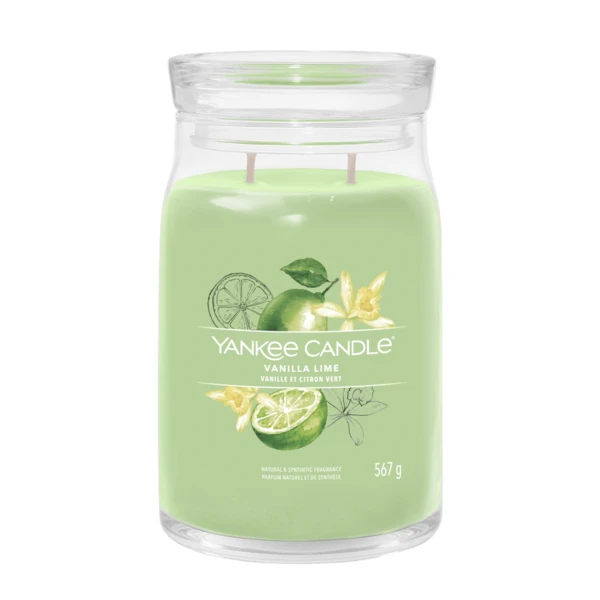 Vanille et citron vert