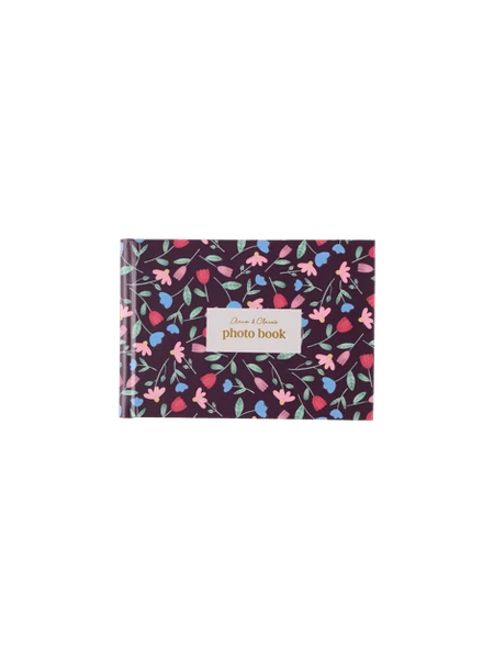 Mini album photo | 16,5 x 11,5 cm. | Plum