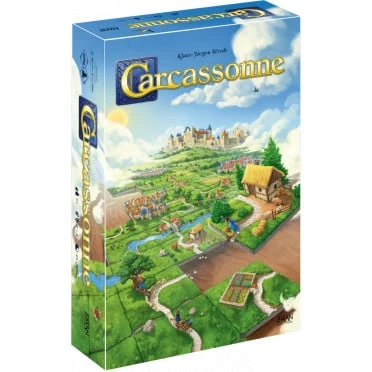 Acheter Carcassonne - Jeu de société - Zman Games