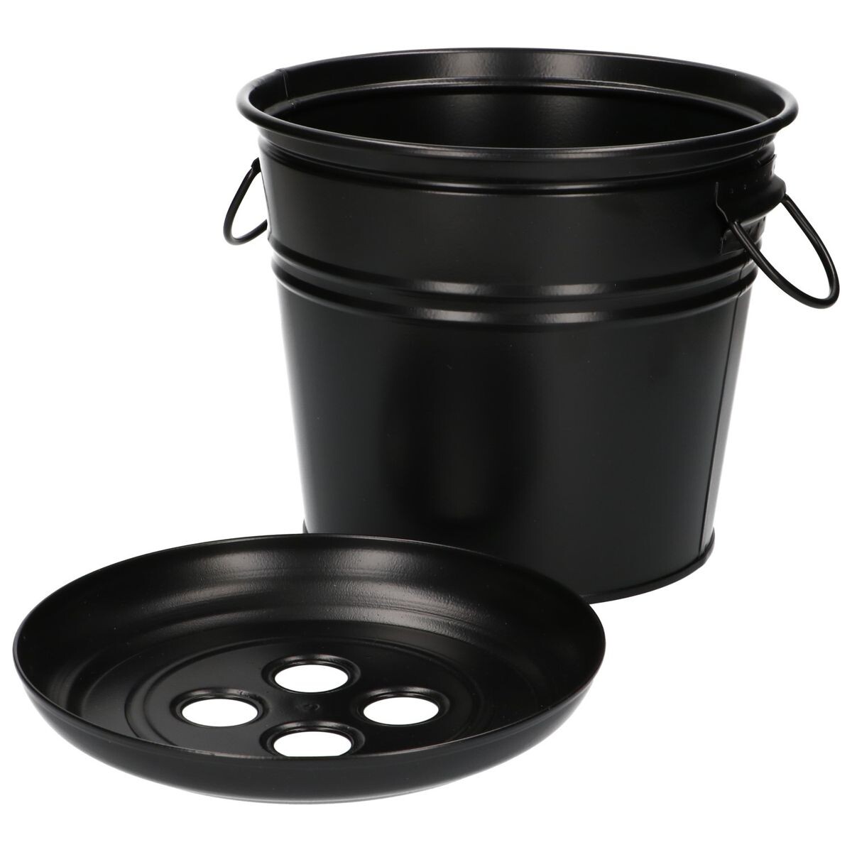 Seau à compost, zinc