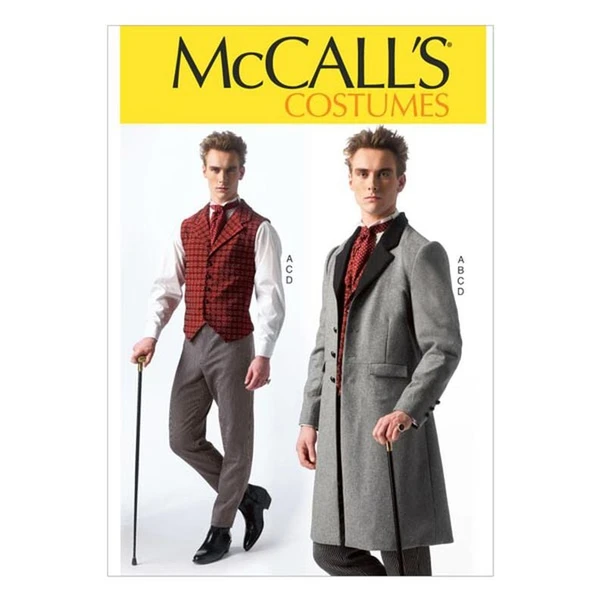 Costume homme, McCalls 7003 | 44 - 58