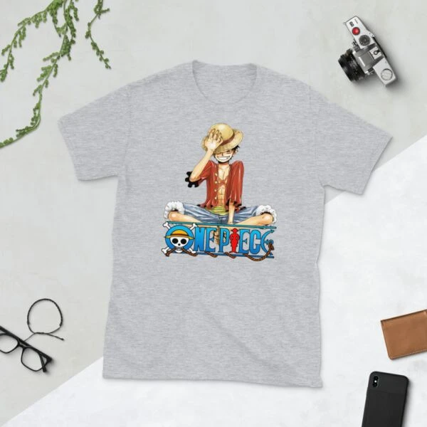 Monkey D. Luffy Funy Unisex T-Shirt - Official One Piece Merch Collection 2024 - One Piece Universe Store Monkey D. Luffy Funy Unisex T-Shirt