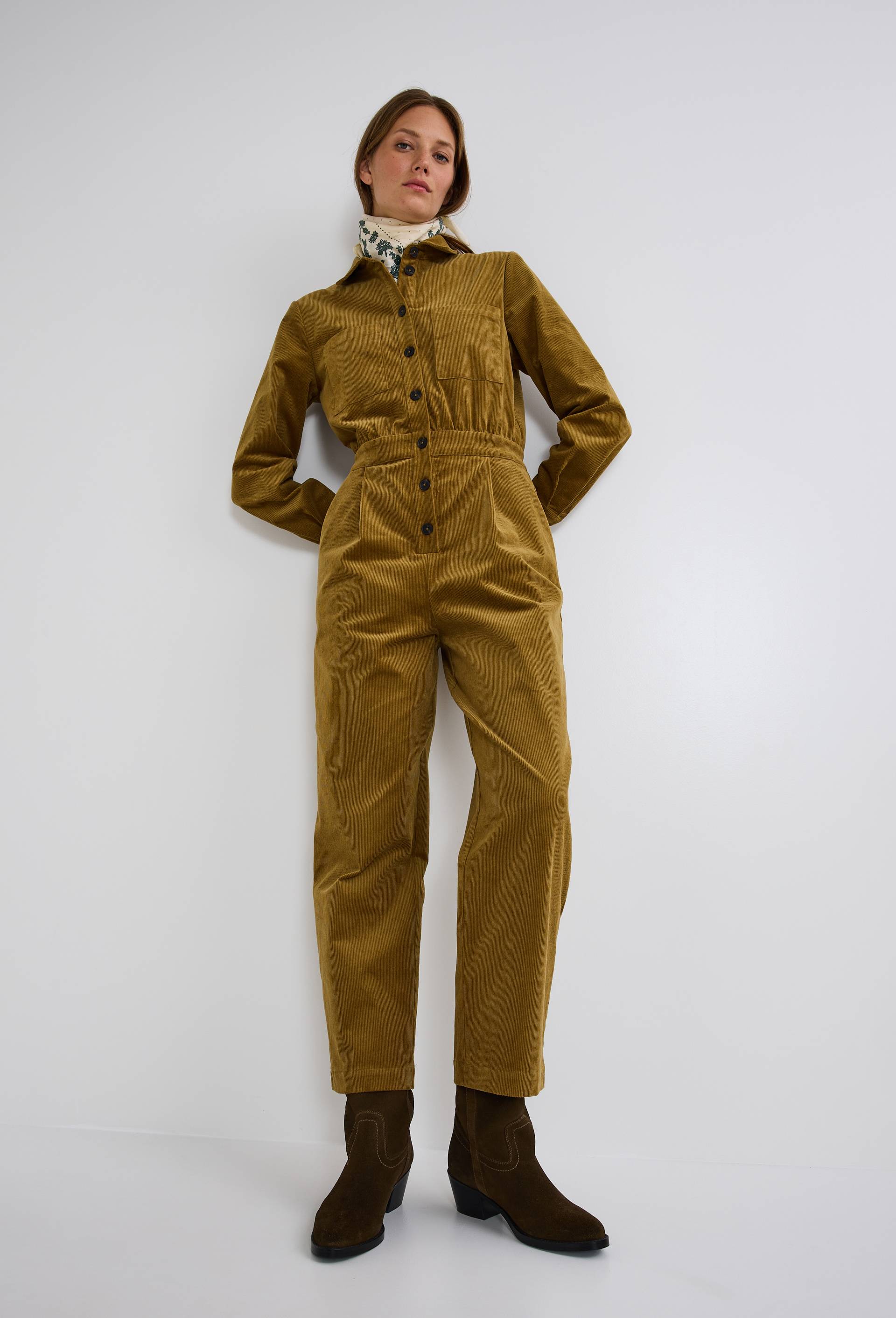 Combinaison pantalon en velours Votre wishlist sur Listy