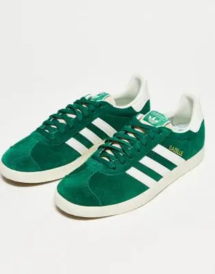 adidas Originals - Gazelle - Baskets - Vert universitaire