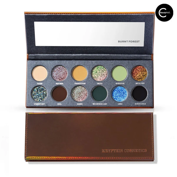 KRYPTEIN COSMETICS Hidden Realm BURNT FOREST Eyeshadow Palette