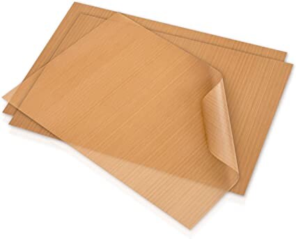Papiers de cuisson réutilisable