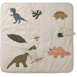 Tapis d’éveil | Dinosaure gris - Liewood