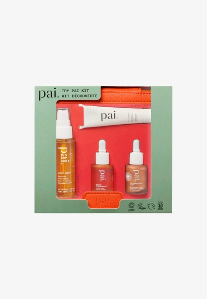Pai Skincare TRY PAI KIT CLEANSING OIL SOOTHING MOISTURIZER  BRONZING DROPS  REJUVENATING OVERNIGHT FACE OIL - Set de soins du visage - - - ZALANDO.FR