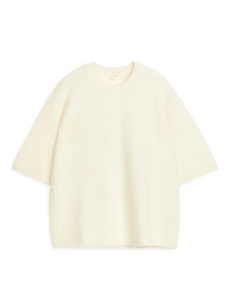 Pull en mélange de laine et d'alpaga – ARKET FR