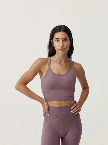 Brassière India - Améthyste