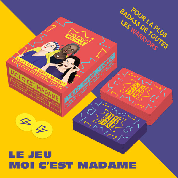 Jeu Moi c'est Madame