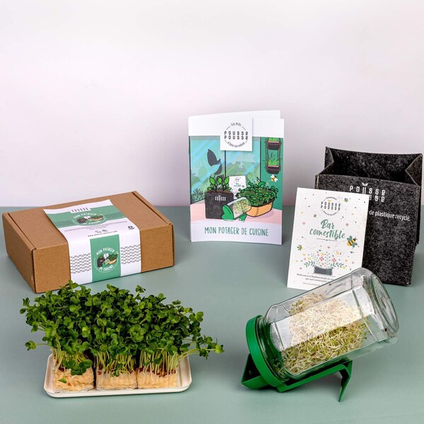 Coffret Mon potager de cuisine