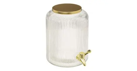 Distributeur de Boisson "Petit Salon" 5L Transparent