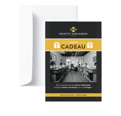 Atelier d'initiation à l'horlogerie à Bordeaux - Objectif Horlogerie