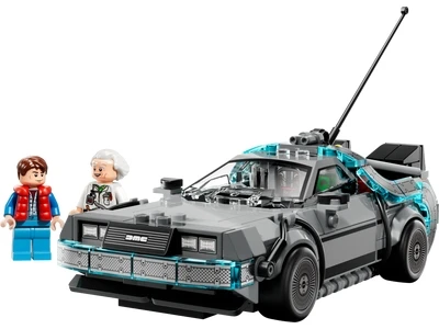 LEGO 77256 La machine à remonter le temps de Retour vers le futur