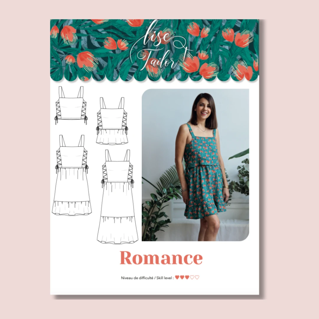 Robe Romance - Pochette