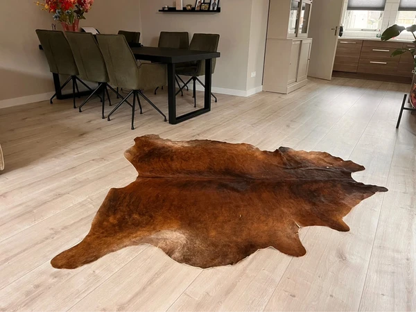 Koeienkleed bruin