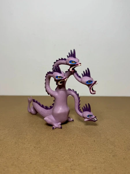 Figurine Hercule Disney « Hydre a 4 tête »