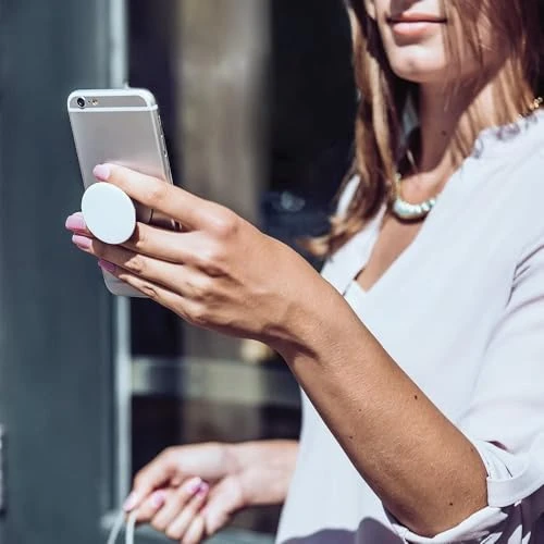 PopSockets Le Yin et le Yang Jour et Nuit PopSockets PopGrip Interchangeable