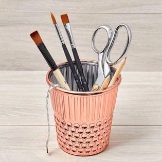 Dé à coudre décoratif - Or rose | Rascol