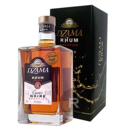 Dzama - Rhum ambré - Cuvée Noire Prestige - 70cl - 40°