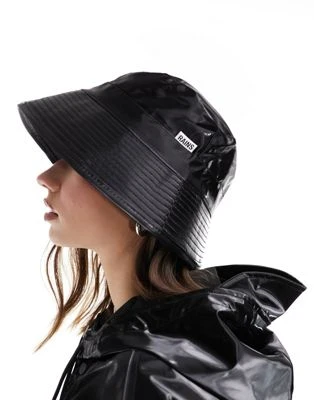 Exclusivité ASOS - Rains - Bob imperméable - Noir