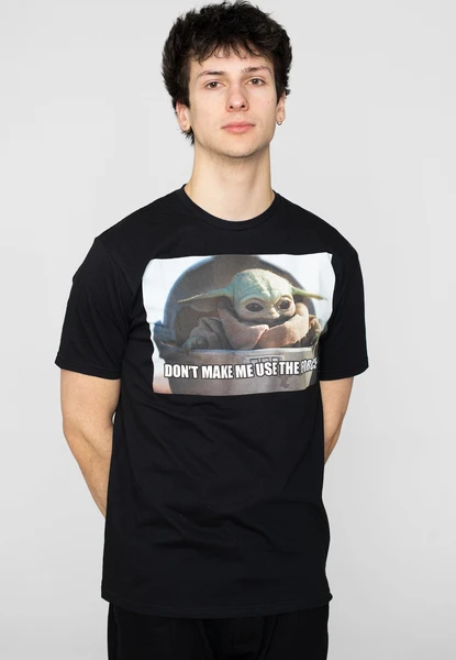 The Mandalorian - Don't Make Me Use - T-Shirt