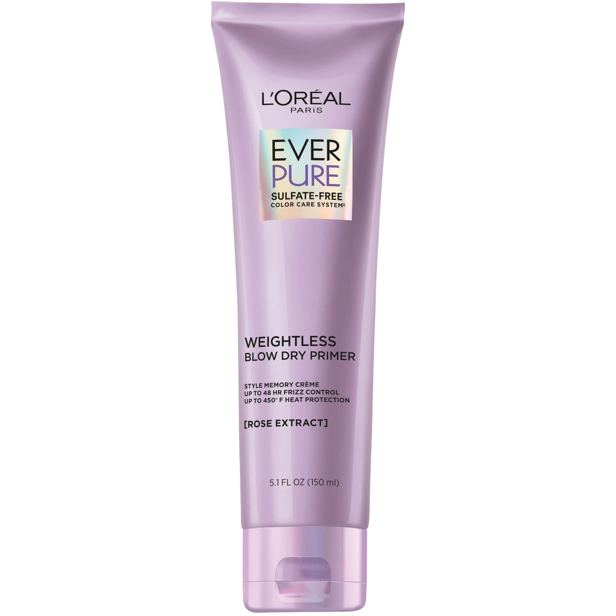 L'Oréal | EverPure Blow Dry Primer 48 Hr Frizz Control