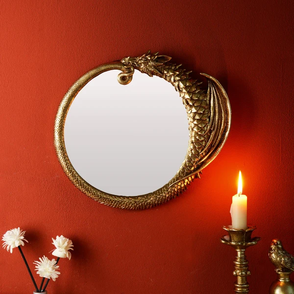 Miroir dragon