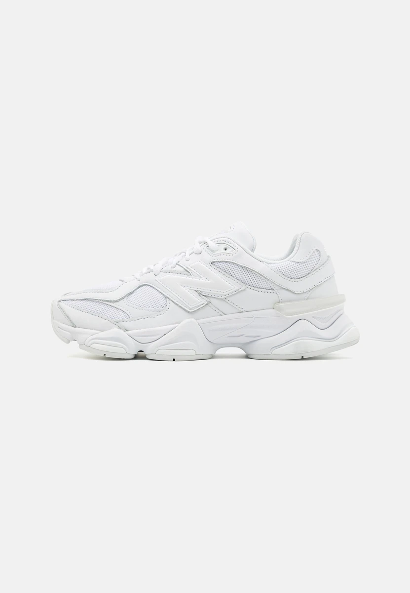 9060 UNISEX - Baskets basses - white