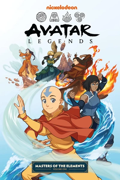 Avatar Legends: Masters of the Elements Volume 1 (Avatar: The Last Airbender) Paperback – August 25, 2026