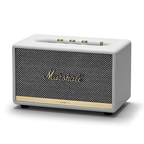 Marshall Acton II Haut-parleur Bluetooth - Blanc (EU)