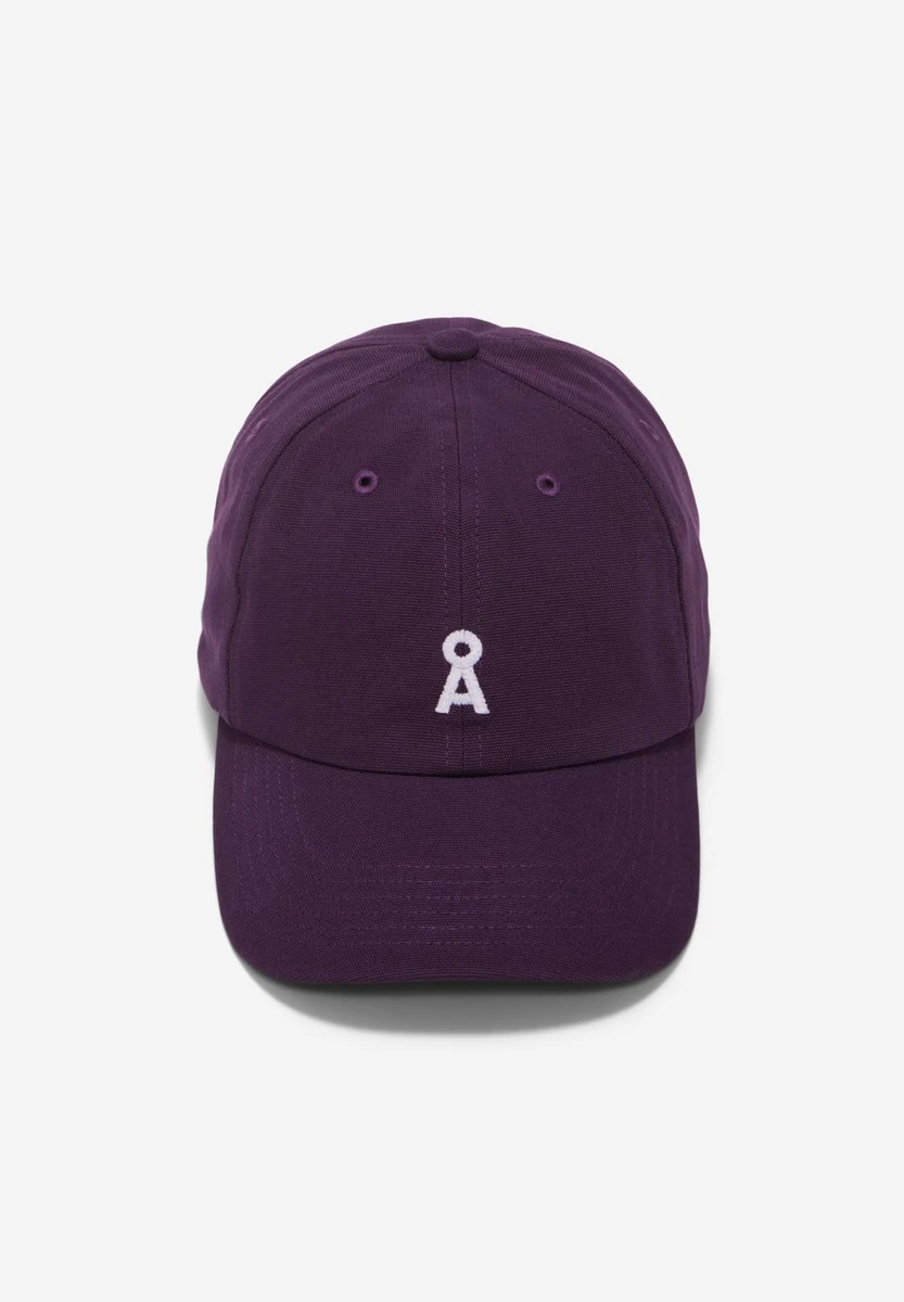 Casquette en coton bio | violet "yenaas bold blue ash" Armedangels