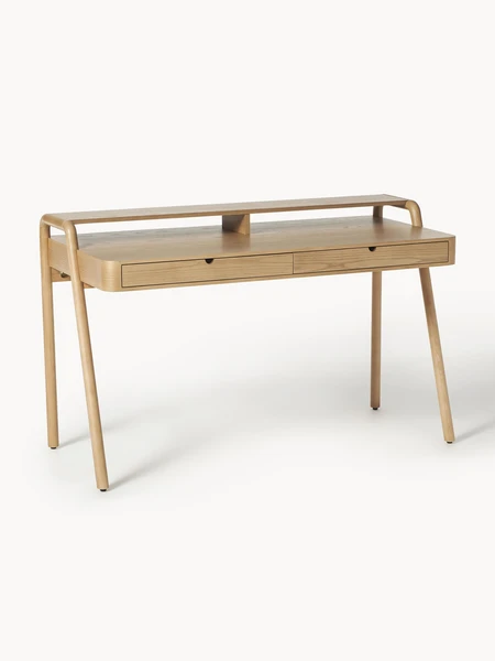 Bureau en frêne Evrak