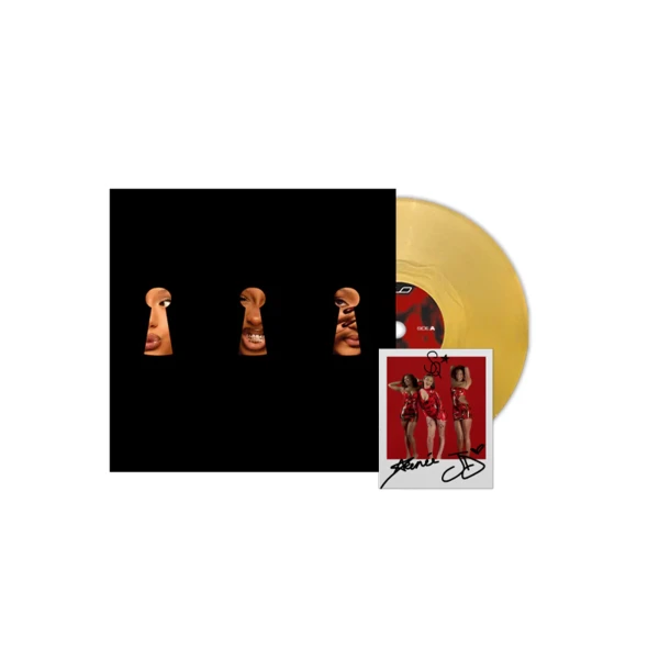 FLO - Access All Areas: Limited Edition Golden Circle Vinyl 1LP & Signed Pho - Recordstore
