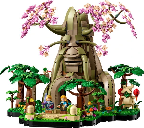 Vénérable Arbre Mojo 2-en-1 77092 | LEGO® The Legend of Zelda™ | Boutique LEGO® officielle FR