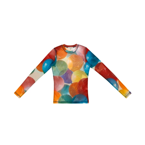 The Pleasing x JW Anderson Bunch of Balloons Semi-Sheer T-Shirt