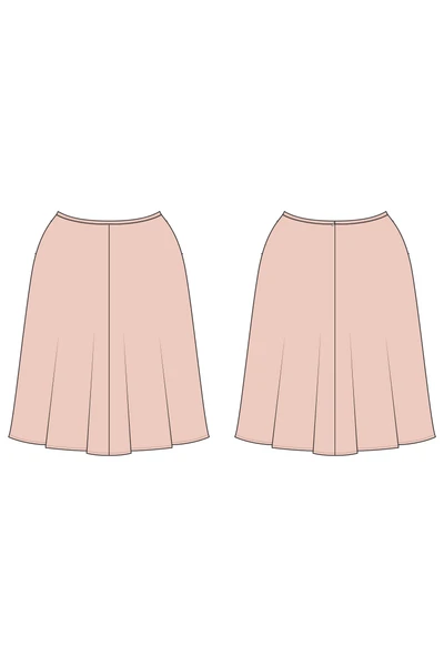 Arbor A-line Skirt PDF Sewing Pattern
