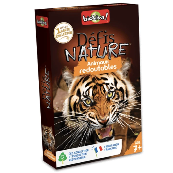 Défis Nature - Animaux redoutables