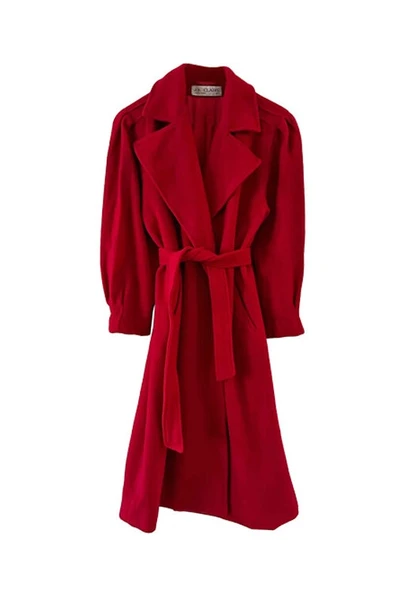 Manteau en laine