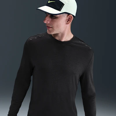 Haut de running à manches longues Dri-FIT ADV Nike Run Wool pour homme