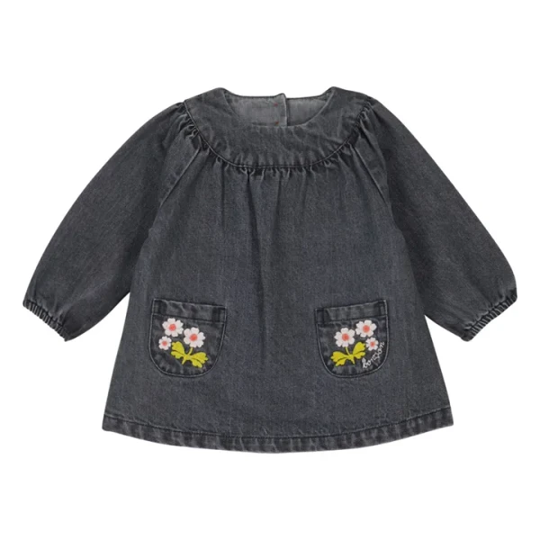 Robe Mada | Denim gris